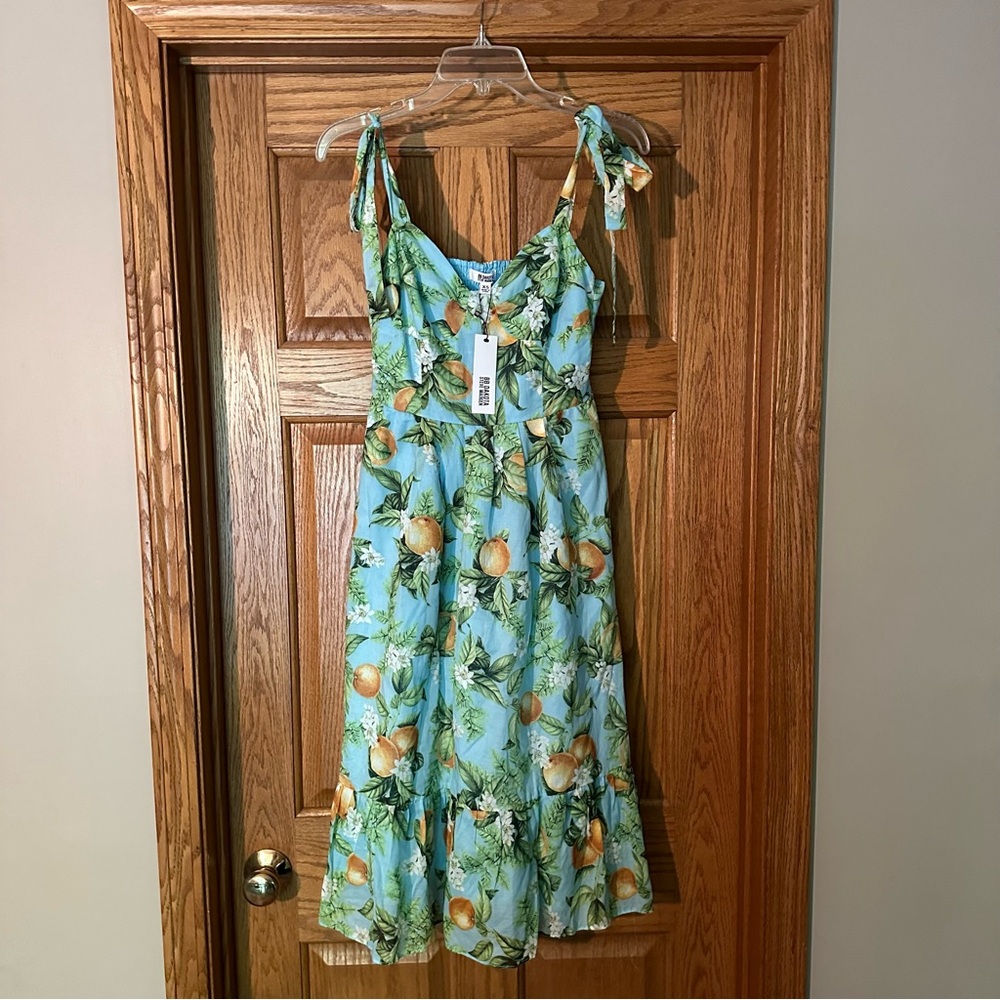 NWT Lemon Dress